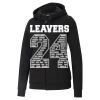 Puma Womens Small Logo Zip Hoodie Thumbnail