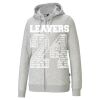 Puma Womens Small Logo Zip Hoodie Thumbnail